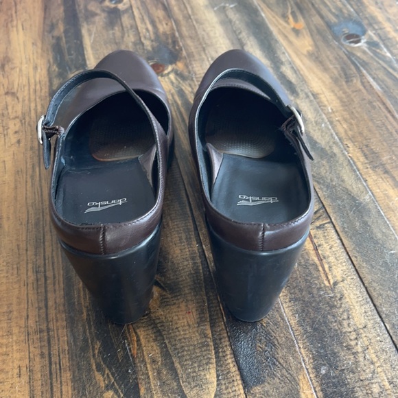 Dansko Trixie Brown Nappa 40 - Picture 3 of 6